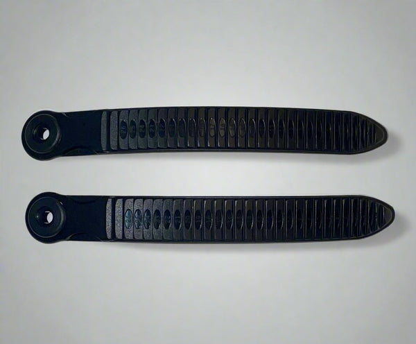 Xsjado Replacement Ladder Straps Ridged Side (set of 2) Shadow