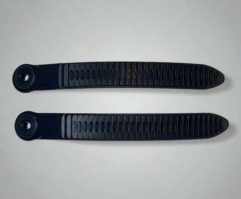 Xsjado Replacement Ladder Straps Ridged Side (set of 2) Shadow