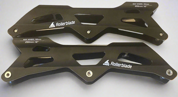 Rollerblade 255 FRAME 3X110 (1PR) 248mm or 255mm - Lightning - Black White - Set of 2
