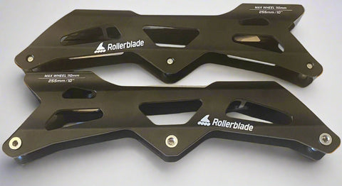 Rollerblade 255 FRAME 3X110 (1PR) 248mm or 255mm - Lightning - Black White - Set of 2