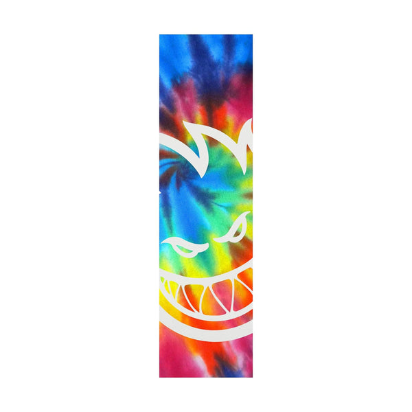 Spitfire Bighead Mob Single Sheet Griptape - TieDye Clear