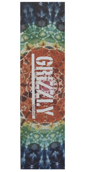 Grizzly Tie Dye Stamp Grip tape