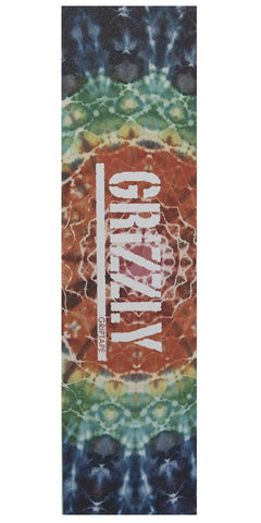 Grizzly Tie Dye Stamp Grip tape