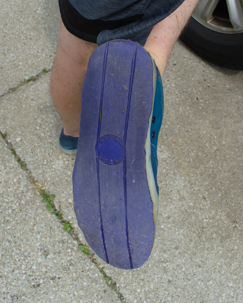 Ohio Wheel Co - 5mm Skate Brake Replacement Soles - Standup Purple to Pink