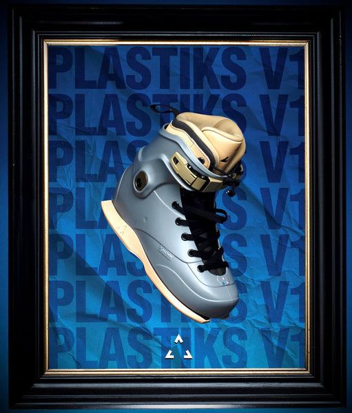 Faction Skate Company - Plastik v1 - Grey Sand