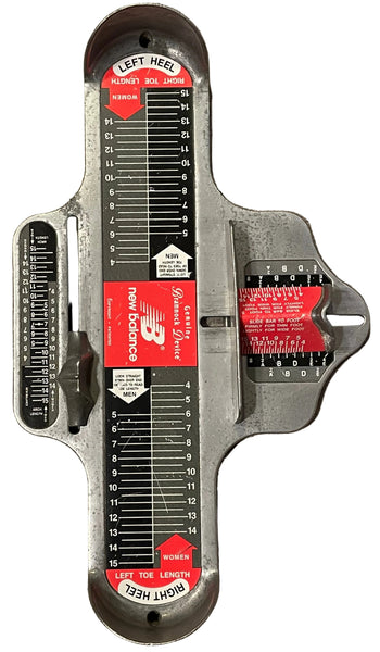 Brannock Mens Foot Sizer Device