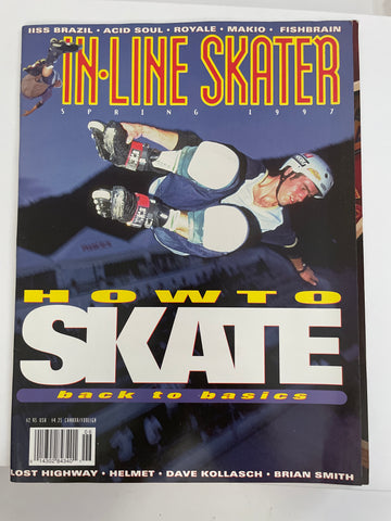 Inline Skater Magazine - Spring 1997