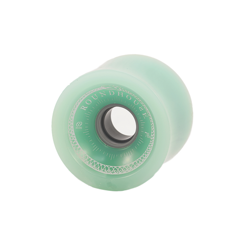 Carver ROUNDHOUSE BY CARVER CONCAVE WHEEL 69MM 78A GLASS GREEN (SET OF 4)