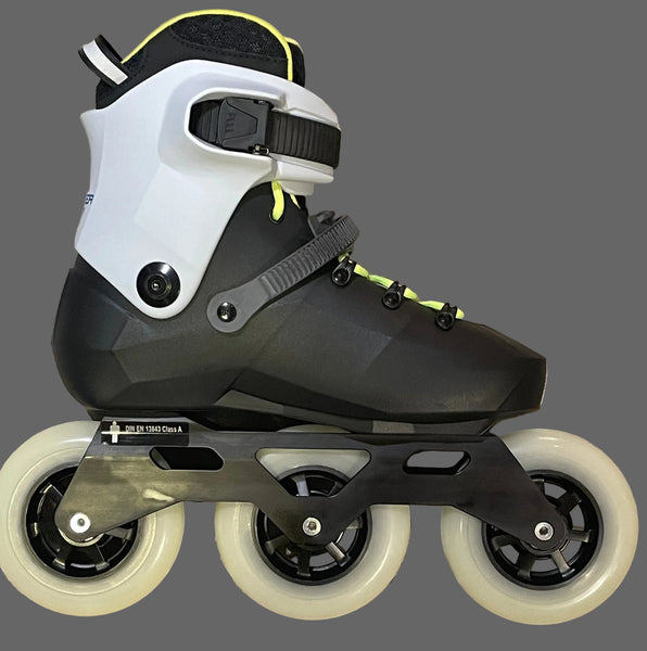 ROLLERBLADE TWISTER EDGE 110 Black Blue - Size 7.5 Only - Sale