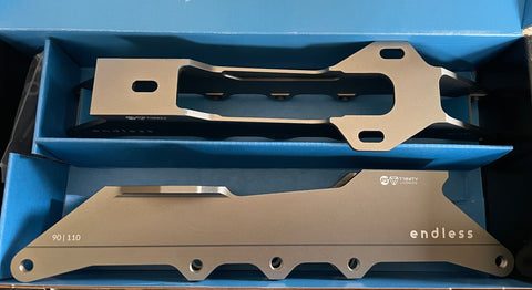 Endless Blading Endless 90 Trinity Frame - Titanium Gray