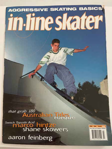 Inline Skater Magazine - June 1998