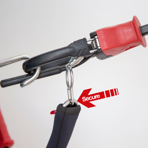 Ozone Bar Contact Snow V5 50cm/25m - BAR CONTACT SNOW V5 + 5th Line