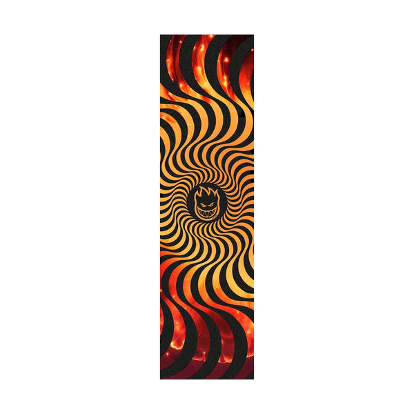 Spitfire Mob Single Sheet Griptape - Classic Swirl Lava
