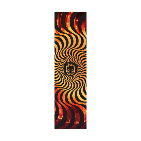 Spitfire Mob Single Sheet Griptape - Classic Swirl Lava