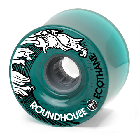 Carver Roundhouse ECO Concave Wheel Set - 69mm 81a