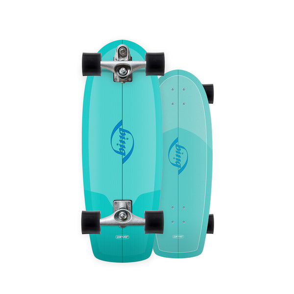 CARVER X BING 27.5" PUCK SURFSKATE COMPLETE C7