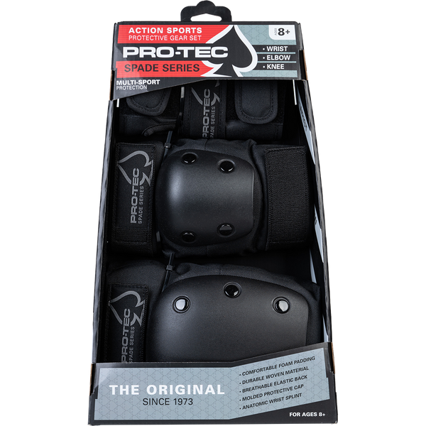 Pro-Tec SPADE BY PROTEC PADS Youth and JR. 3 PACK PAD SET - Sale