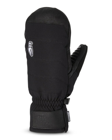 Crab Grab Snuggler Mitt - Black 2024