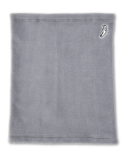 Crab Grab FRUZZ NECK TUBE - Face Mask - Grey