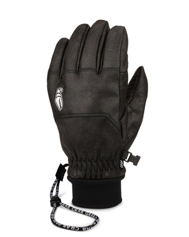 Crab Grab Mittens Chop Glove - Black 2025