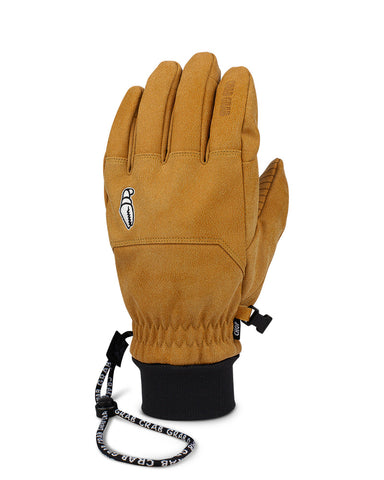 Crab Grab Mittens Chop Glove - Tan 2025