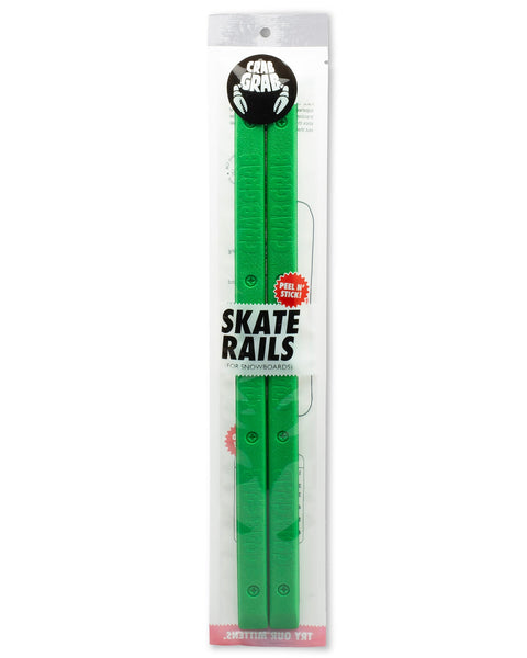 Crab Grab Skate Rails - Green