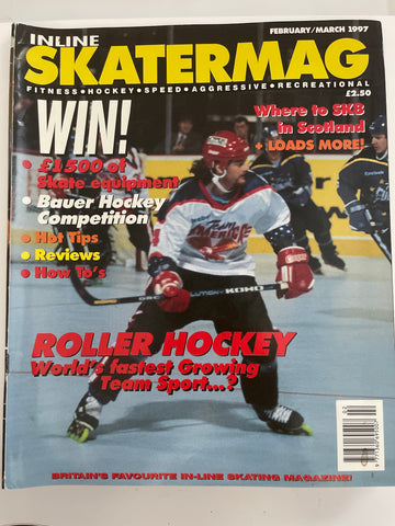 Inline Skater Magazine - Feb/March 1997