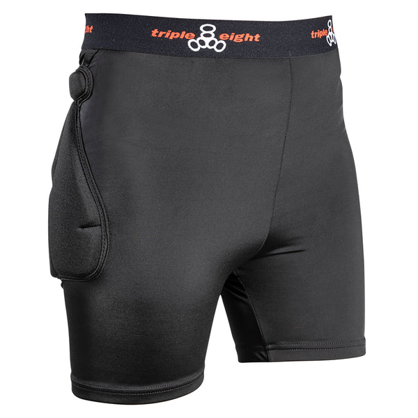 Triple 8 Bumsaver 2 Protective Shorts For Skate, Snow, Scoot, Inline, Body Armor
