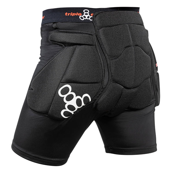 Triple 8 Bumsaver 2 Protective Shorts For Skate, Snow, Scoot, Inline, Body Armor