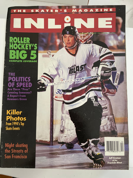 Inline Skater Magazine - Dec 1994/ Jan 1995