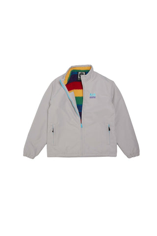 Airblaster Double Puff Jacket - Rainbow Stripe - 2024 - Super Sale