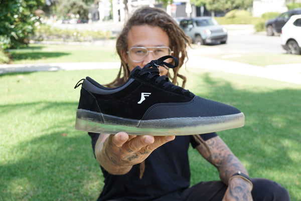 Footprint FP Footwear Intercept Shoes - Black Ice - Skateboard Shoes - Sale