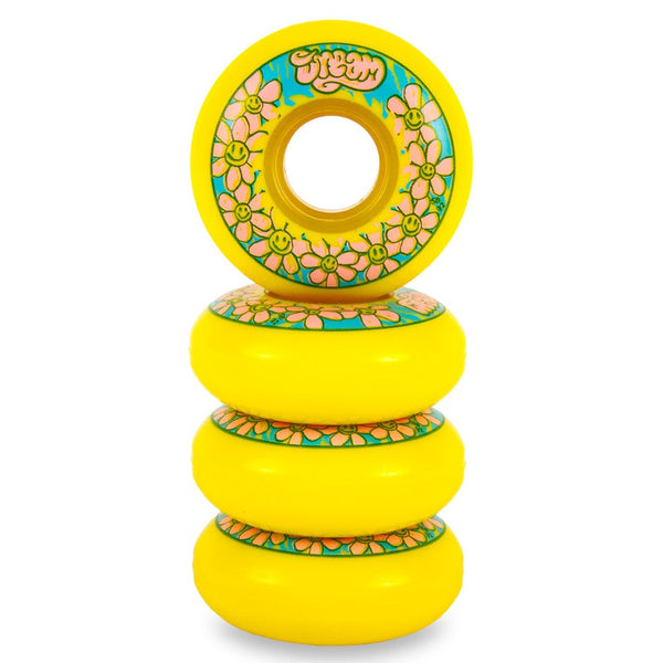 DREAM URETHANE DAISY 58MM 92A WHEELS- 4 Pack