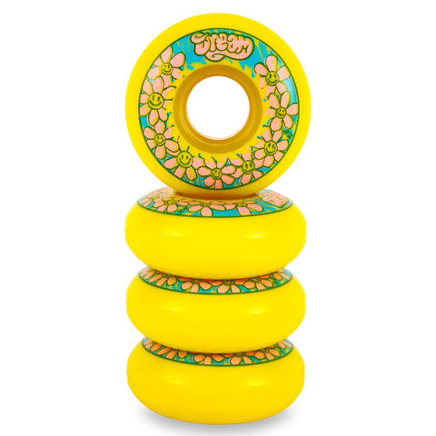 DREAM URETHANE DAISY 58MM 92A WHEELS- 4 Pack