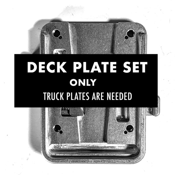 Qwiktruks - Deck Plate Set