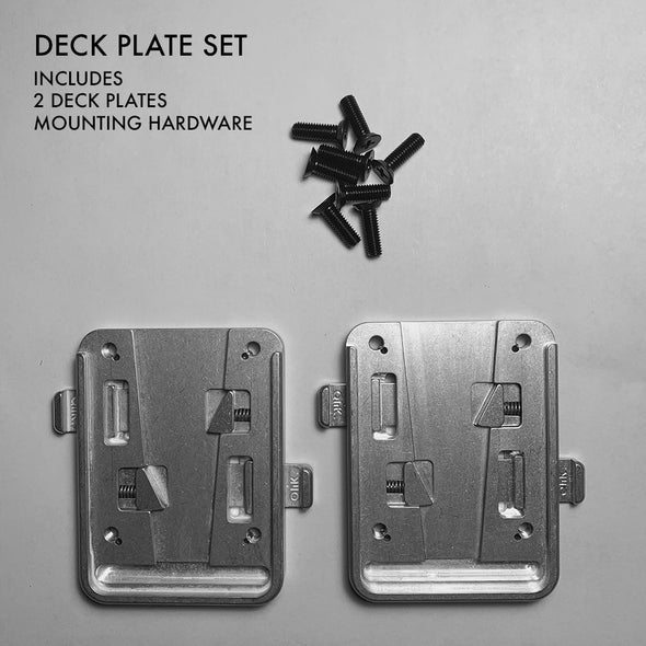 Qwiktruks - Deck Plate Set