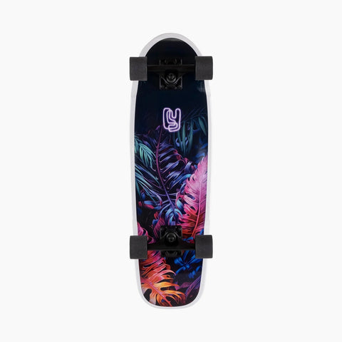 Landyachtz Dinghy Blunt Tropical Night Complete Cruiser - Sale