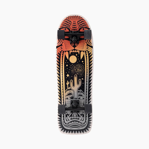 Landyachtz Ditch Life Sand Cat Complete Cruiser