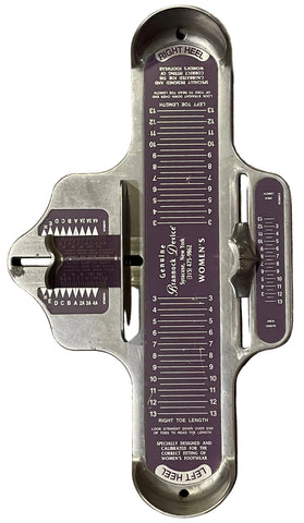Brannock Womens Foot Sizer Device