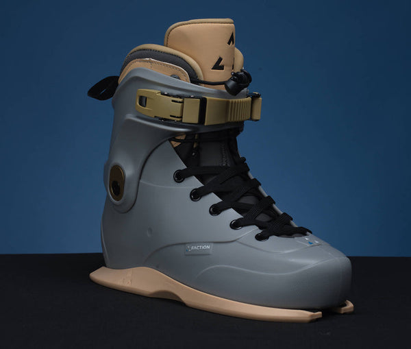 Faction Skate Company - Plastik v1 - Grey Sand