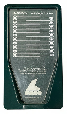 Rollerblade Footsizer - Classic Green - Brannock Device