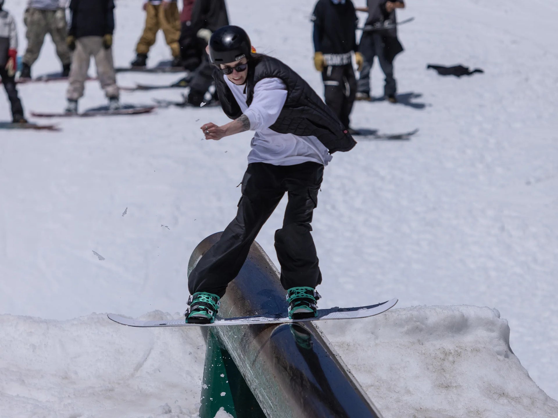 2024 triple camber easy rider snowboard Never Sumner - 2024 TRIPLE CAMBER - EASY RIDER SNOWBOARD Deck 158X