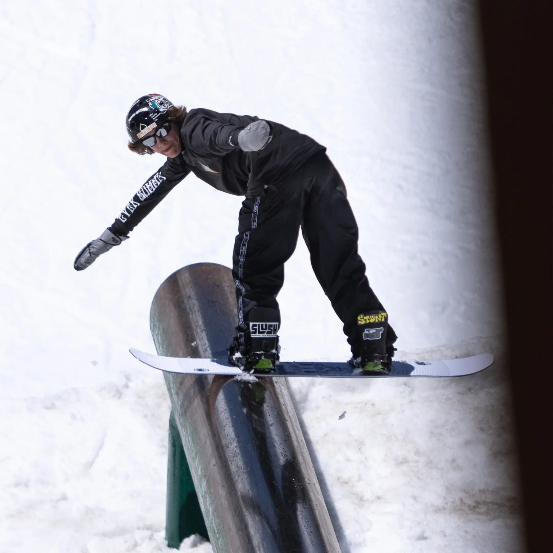 2024 triple camber easy rider snowboard Never Sumner - 2024 TRIPLE CAMBER - EASY RIDER SNOWBOARD Deck 158X