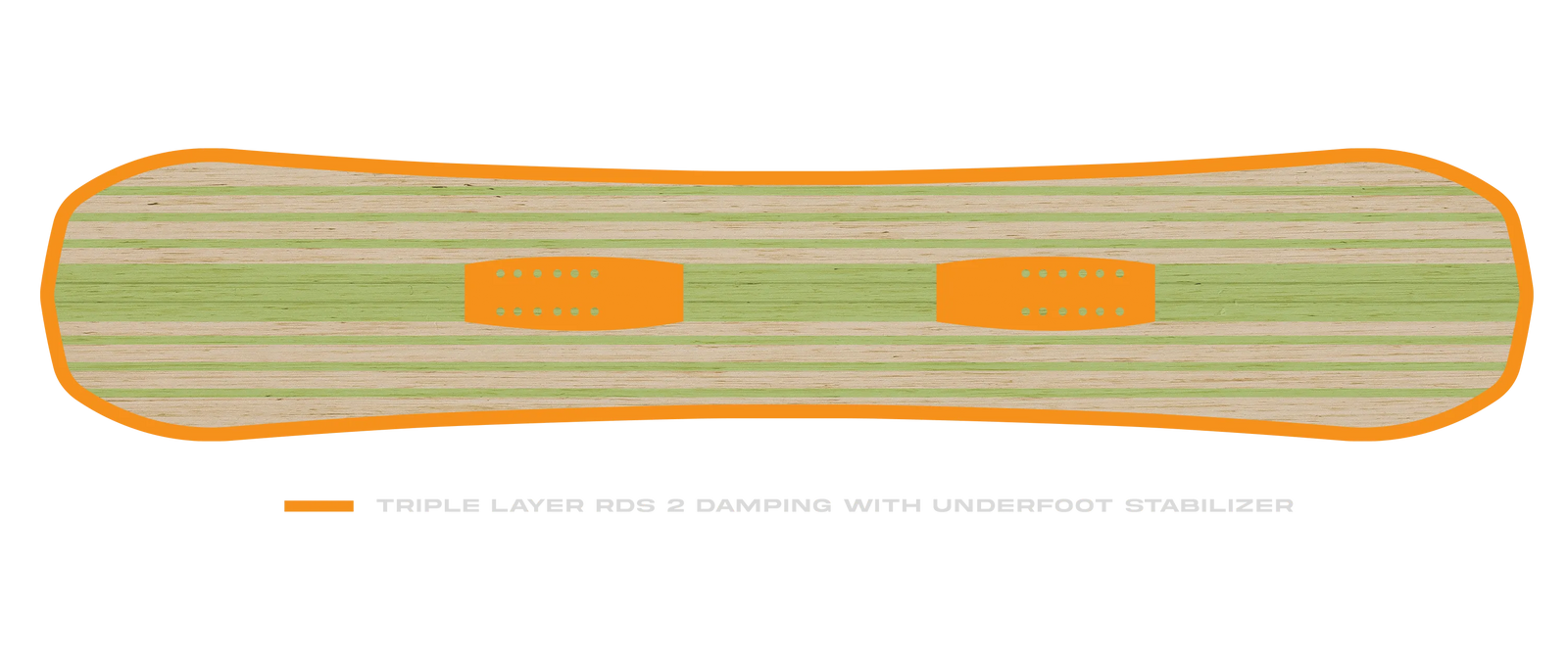 2024 triple camber easy rider snowboard Never Sumner - 2024 TRIPLE CAMBER - EASY RIDER SNOWBOARD Deck 158X - S