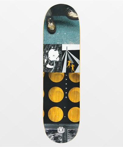 Element Jaakko Glitter Shoes 8.5" Skateboard Deck