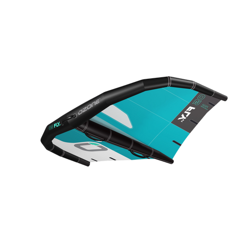 Ozone FLY Wing with bag and waist leash 4.0 sq m - Emerald/White