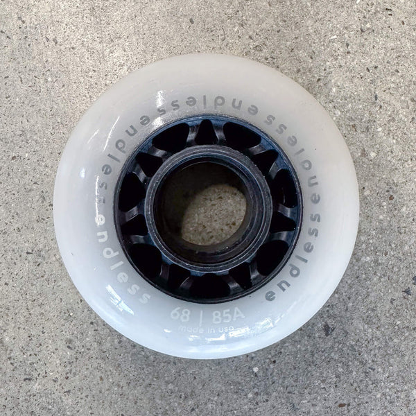 Endless Wheels Inline Skate Wheels - 68mm Cloud - 4 PACK