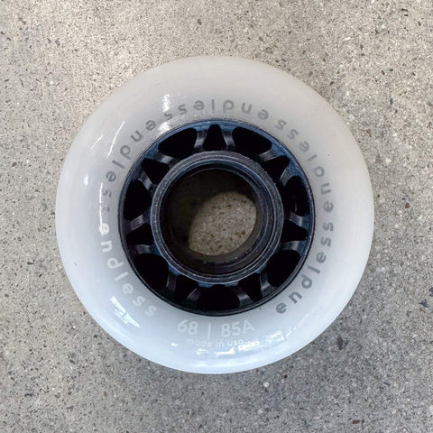 Endless Wheels Inline Skate Wheels - 68mm Cloud - 4 PACK