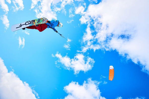 Ozone Explore V2 + compressor bag 10.0 sq m - Blue/White