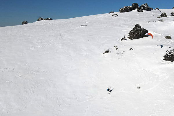 Ozone Explore V2 + compressor bag 8.0 sq m - Complete Kit with Contact Snow Bar V5 and Appropriate Lines - Lime/White - Sale